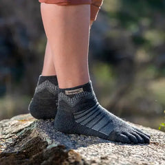 INJINJI Outdoor Wool MINI CREW Toe Sock