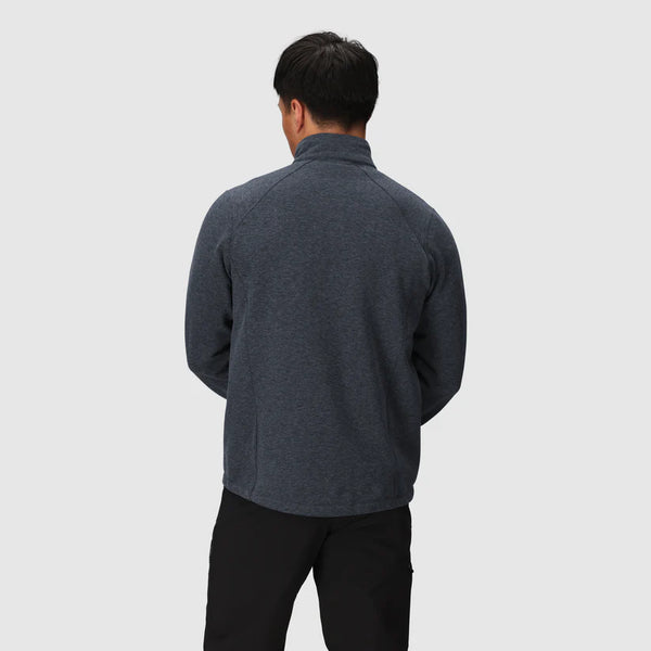 OUTDOOR RESEARCH Men's Crescent Fleece Half Zip