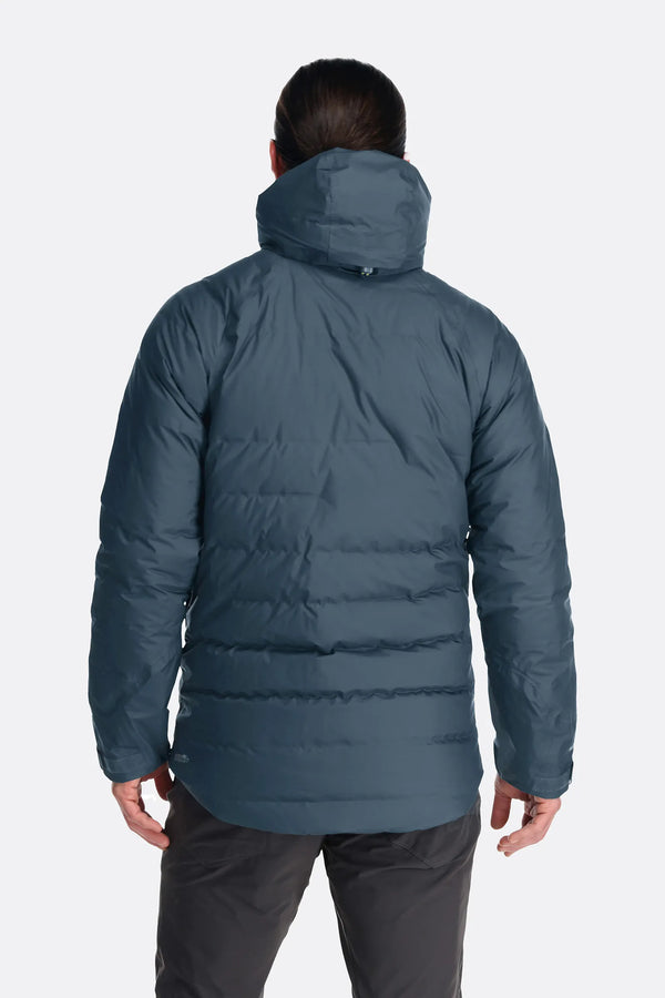 RAB Men's Valiance Down Waterproof Hood Large