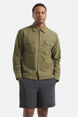 BRIXTON Men's Journey L/S Shirt