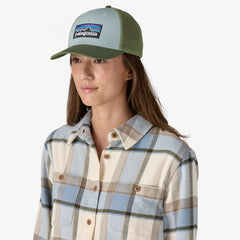 PATAGONIA P-6 Logo LoPro Trucker Cap