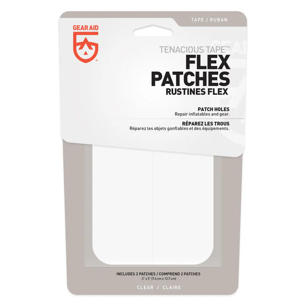 GEAR AID Tenacious Tape Flex Patches