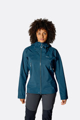 RAB Women's Kangri Gore-tex® Waterproof Jacket (New ePE Fabric)