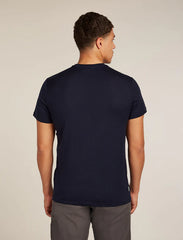 ICEBREAKER Men's Merino 150g/m Tech Lite S/S Tee Bear Tour