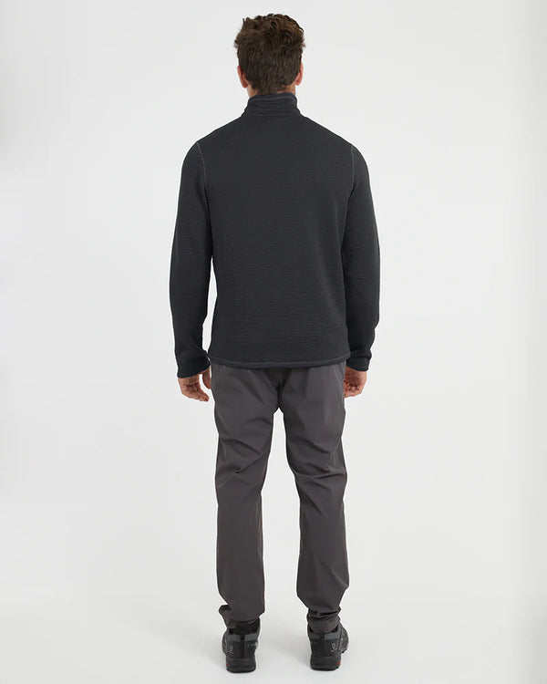 XTM Men's Aerogrid Merino Fleece 1/4 Zip