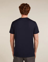 ICEBREAKER Men's Merino 150g/m Tech Lite S/S Tee Mountain Pulse