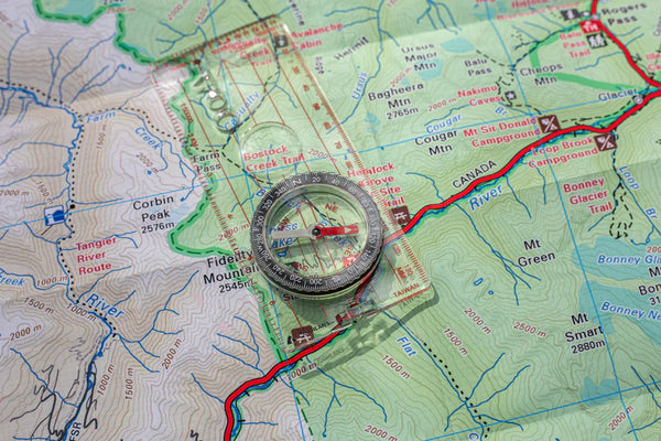 COGHLAN'S Deluxe Map Compass