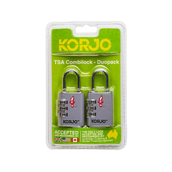 KORJO TSA Combilock Duopack (2Pk)