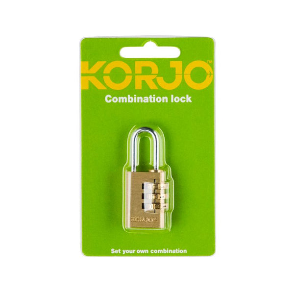 KORJO Combination Lock