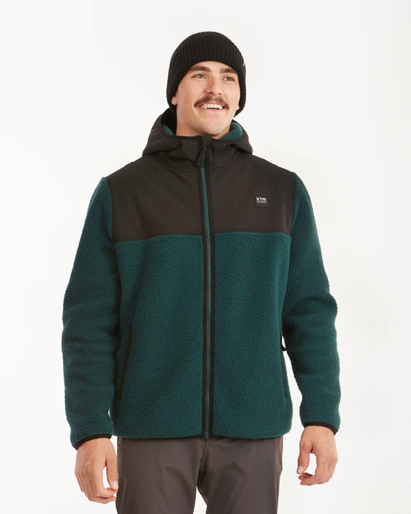 XTM Men's Treachery Sherpa Fleece Hood