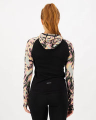 MONS ROYALE Women's Bella Merino Air-Con L/S Hood