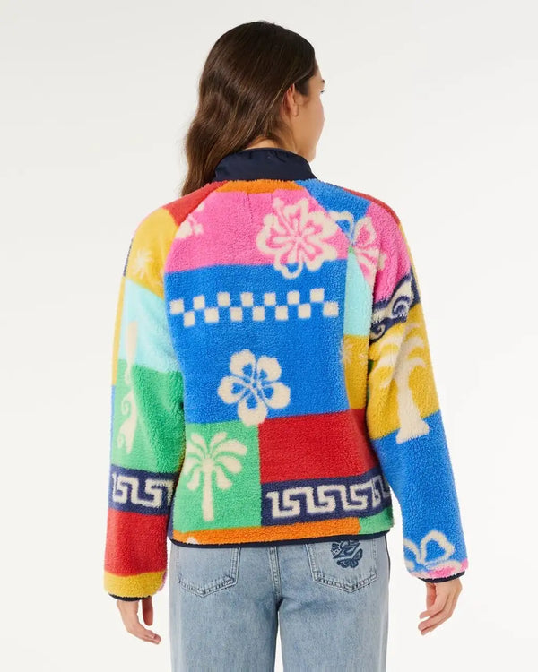 RIP CURL Women's Surfside Standard ZT Polar Jacket