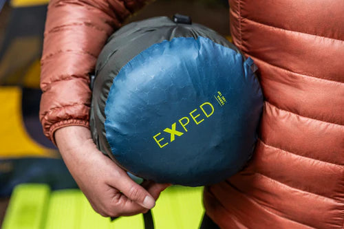 EXPED Terra -10C 650+ Down Sleeping Bag MW+LW