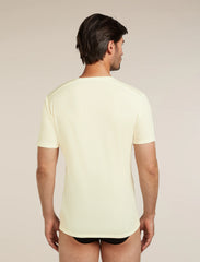 ICEBREAKER Men's Merino 150g/m Anatomica S/S V Neck Tee