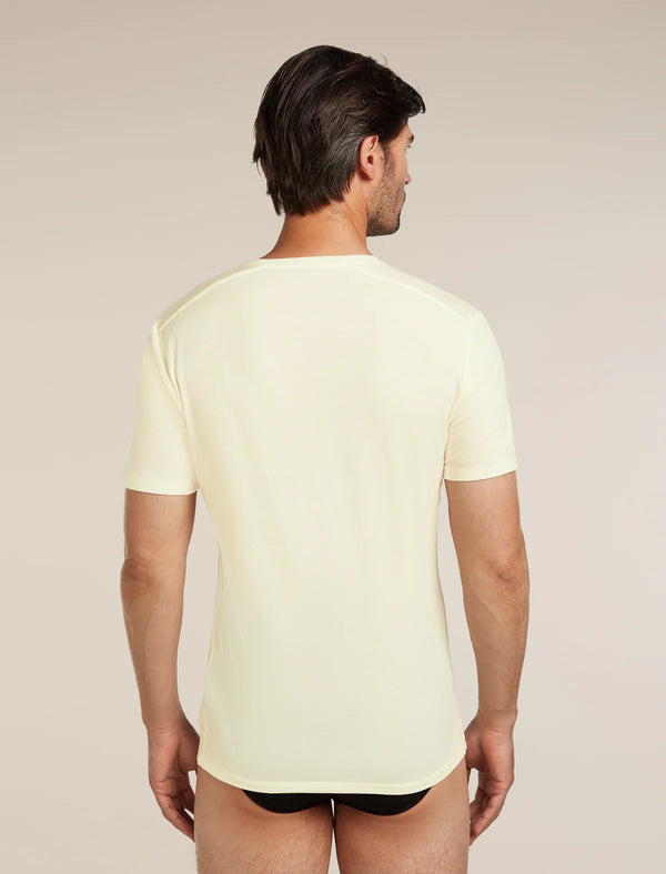 ICEBREAKER Men's Merino 150g/m Anatomica S/S V Neck Tee