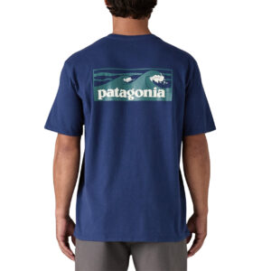 PATAGONIA Men's Boardshort Logo Pocket Responsibili-Tee