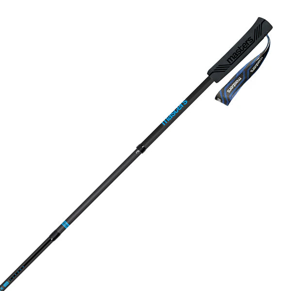 MASTERS Trecime Full Carbon Poles Adjustable PAIR