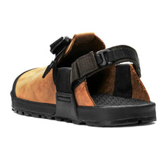 BEDROCK Mountain Clog Brown - Nubuck Leather