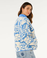 RIP CURL Women's Party Pack Polar Fleece 1/4 Zip