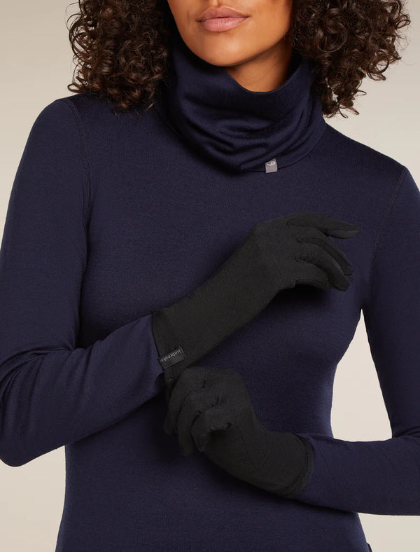 ICEBREAKER Tech 260g/m Merino Glove Liner