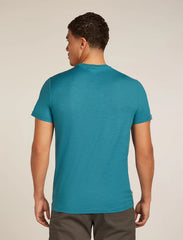 ICEBREAKER Men's Merino 150g/m Tech Lite S/S Tee Mountain Pulse