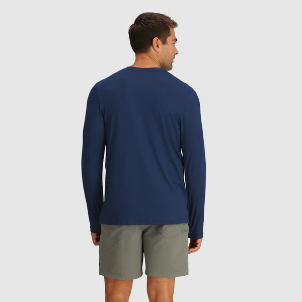 OUTDOOR RESEARCH Men's ActiveIce Spectrum Sun L/S Tee