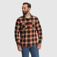 OUTDOOR RESEARCH Men's Feedback Flannel L/S Shirt