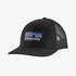 PATAGONIA P-6 Logo Trucker Cap