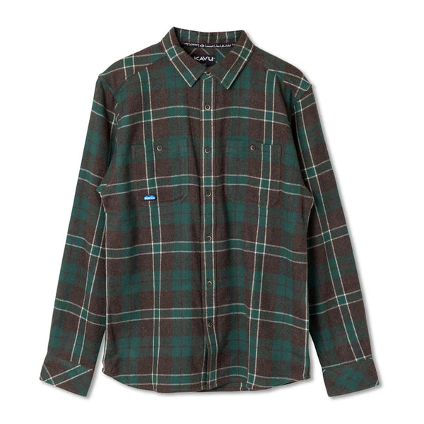 KAVU Men's Big Joe L/S Shirt