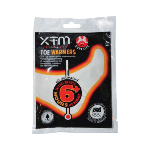 XTM Toe Warmers (Toasty Toes) (Disposable) Pair
