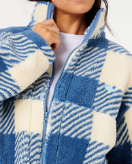 RIP CURL Women's Neon Isles Zip Through Polar Fleece