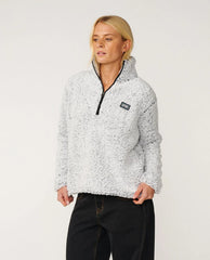 RIP CURL Women's Dark N Stormy Fleece 1/4 Zip