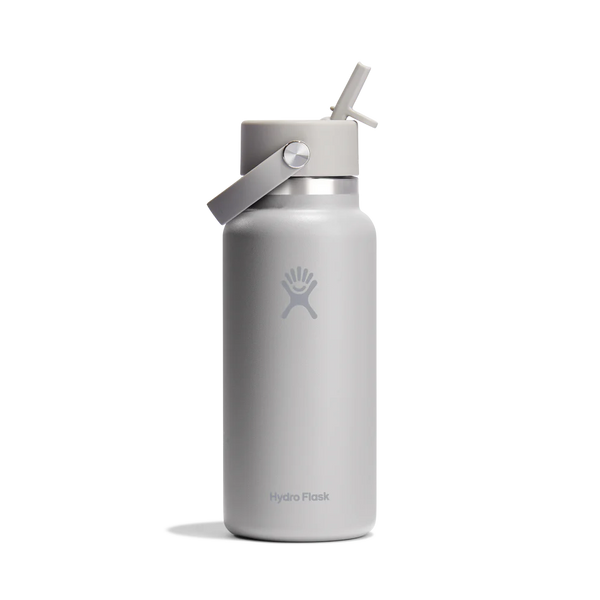 HYDRO FLASK 32oz Wide Mouth with Flex Straw Cap 946ml