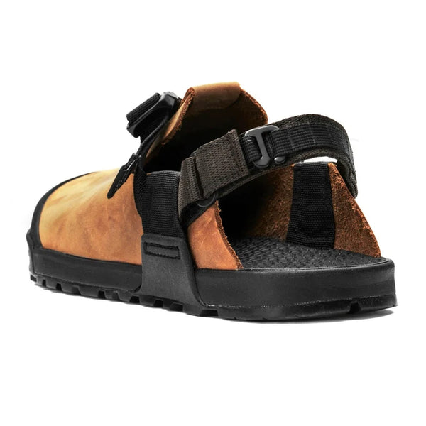 BEDROCK Mountain Clog Brown - Nubuck Leather