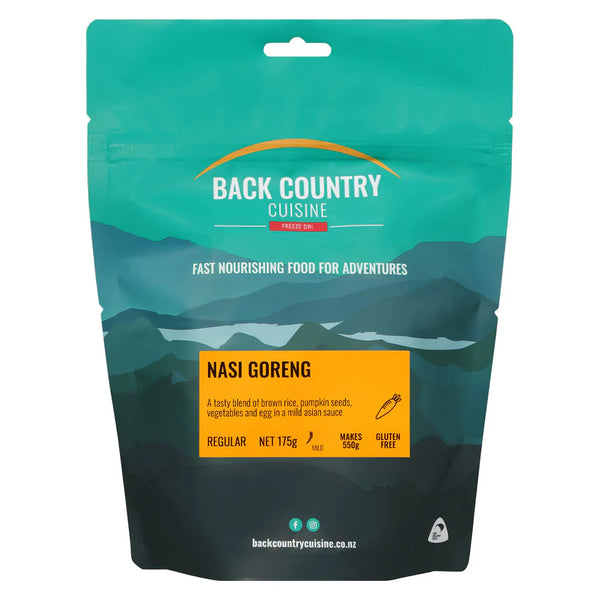 BACK COUNTRY CUISINE Freeze Dried Meals Regular