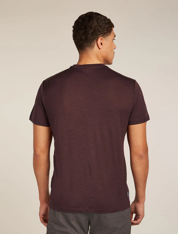 ICEBREAKER Men's Merino 150g/m Tech Lite S/S Tee In The Wild