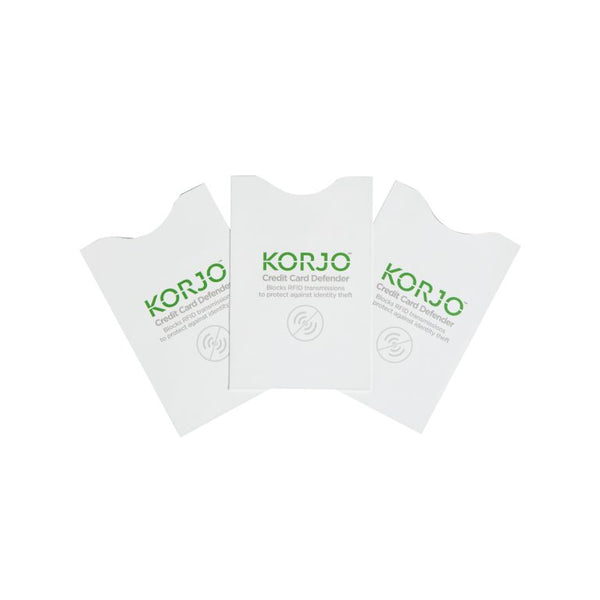 KORJO Credit Card Defender Pk of 3