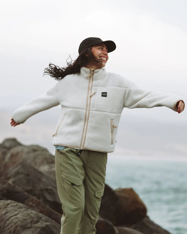 XTM Women's Banksia Sherpa Fleece Jkt