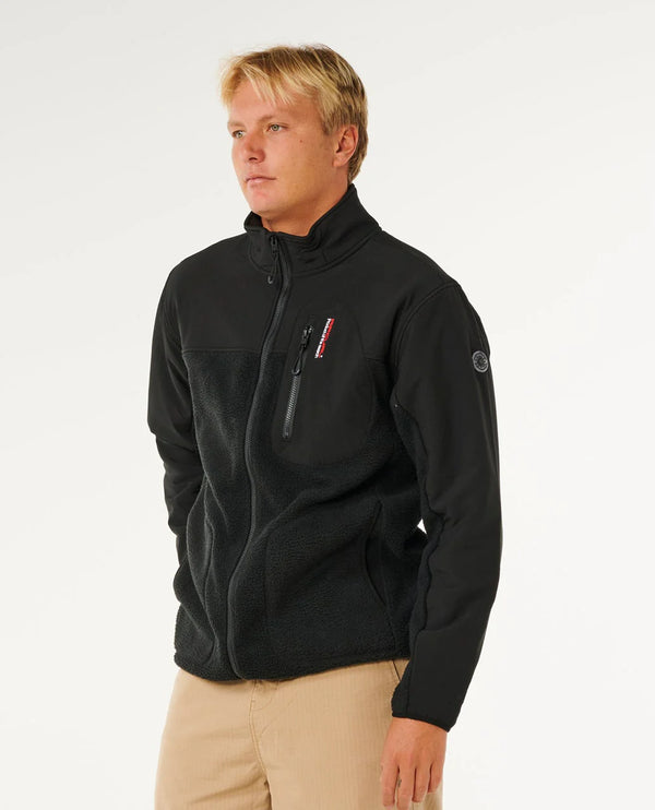 RIP CURL Men's Anti-Series Search Zip Crew