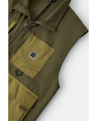 BRIXTON Men's Journey Utility Vest
