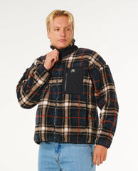 RIP CURL Men's Classic Surf Polar Fleece Jacket