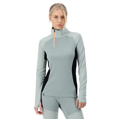 MONS ROYALE Women's Olympus 250g/m Merino L/S 1/2 Zip