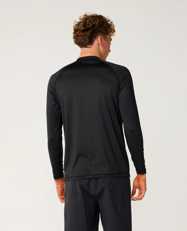 RIP CURL Men's Stapler UPF 50+ L/S Rashie