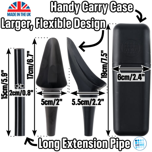 SHEWEE Flexi + Case