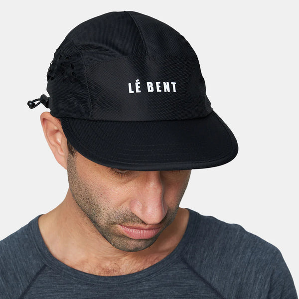 LE BENT The Blueys 5 Panel Run Cap