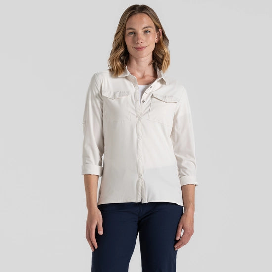 CRAGHOPPERS Women's Nosilife Adventure II L/S Shirt