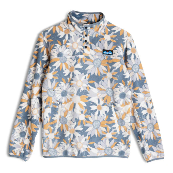 KAVU Women's Cavanaugh Fleece Snap Pullover
