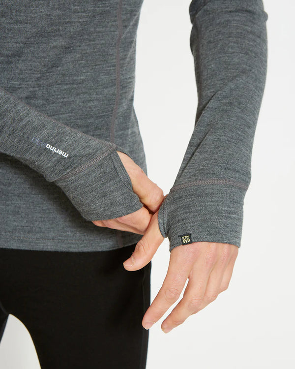 XTM Men's 230 g/m Merino Crew