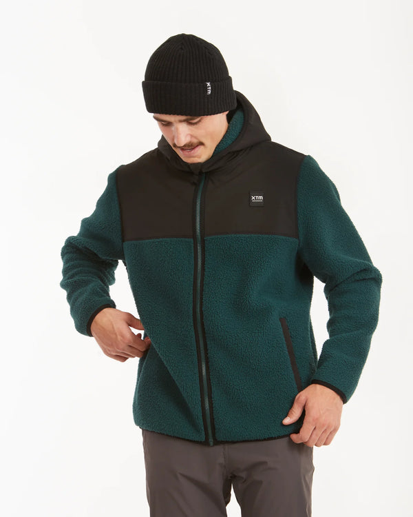 XTM Men's Treachery Sherpa Fleece Hood
