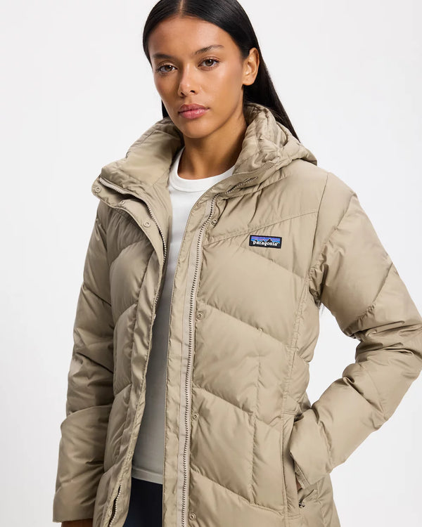 PATAGONIA Women's Down With It Parka *Seabird Grey*
